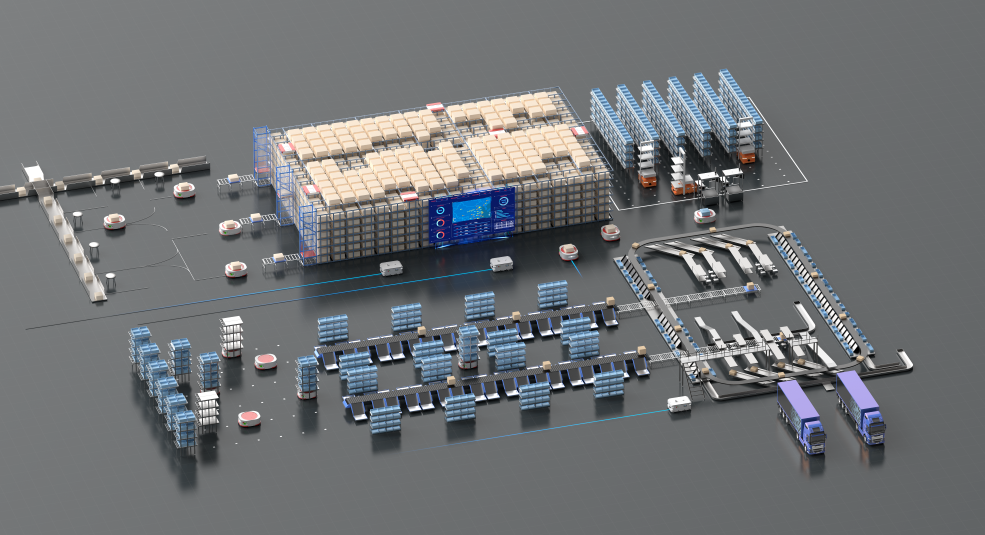 自动物料搬运系统解决方案