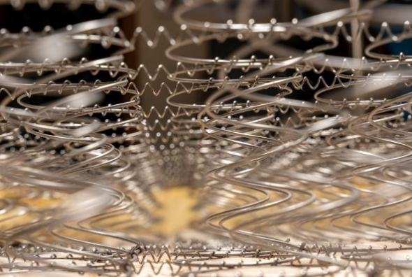 袋装弹簧机系统