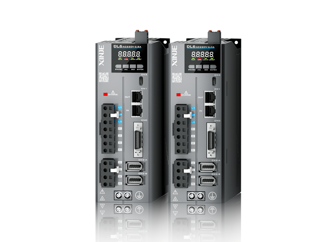 DL6全能型直驱伺服驱动器