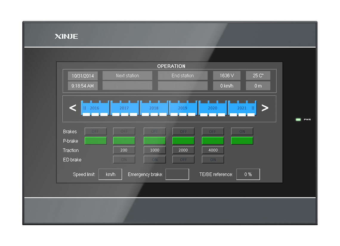 TS3系列标准型人机界面