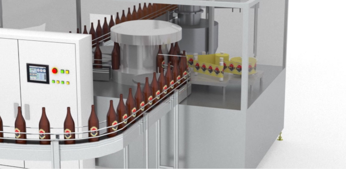 食品/饮料贴标解决方案