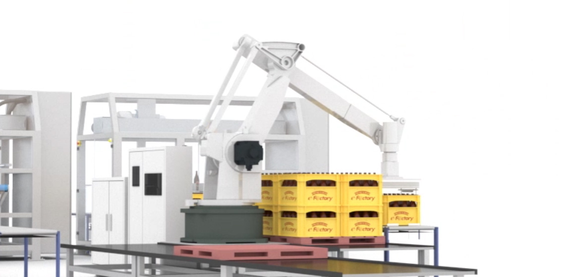 食品/饮料堆垛解决方案